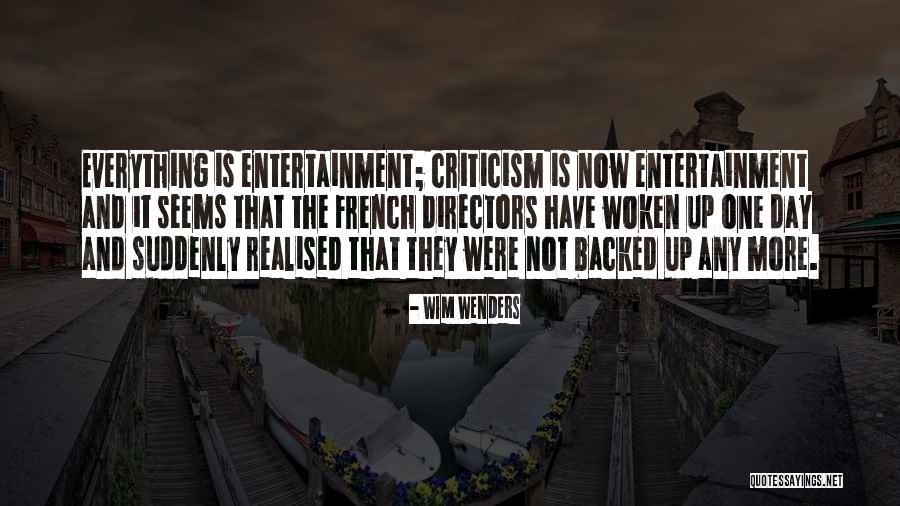 Borzonasca Festa Quotes By Wim Wenders Borzonasca Festa Quotes By Wim Wenders