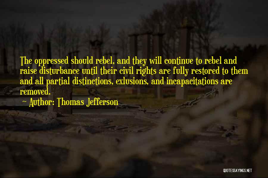 Bosack Eye Quotes By Thomas Jefferson