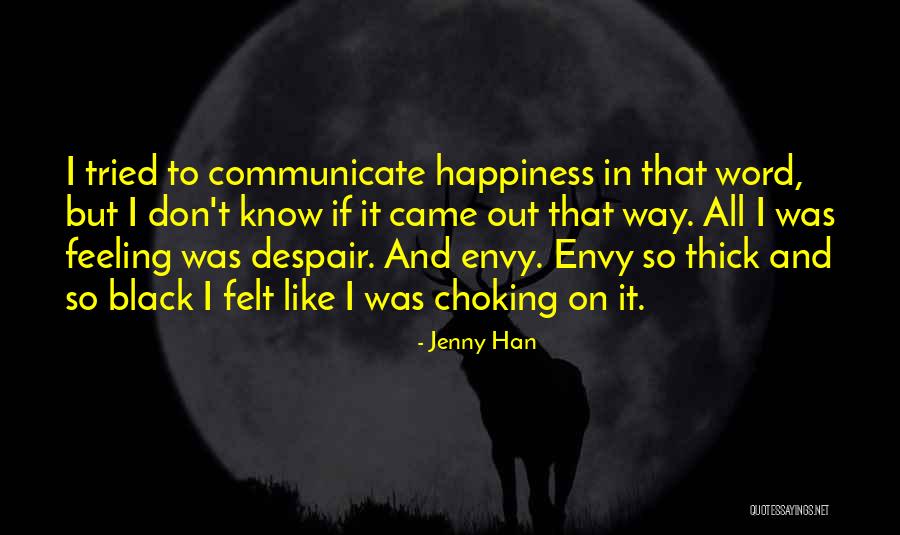 Bosacka Slivovica Quotes By Jenny Han Bosacka Slivovica Quotes By Jenny Han
