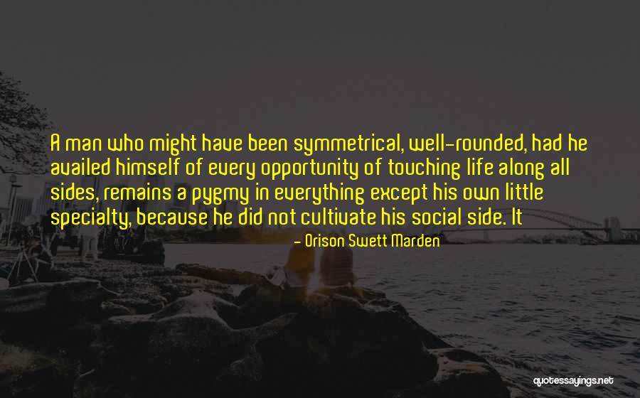 Bosanquet Pronunciation Quotes By Orison Swett Marden Bosanquet Pronunciation Quotes By Orison Swett Marden