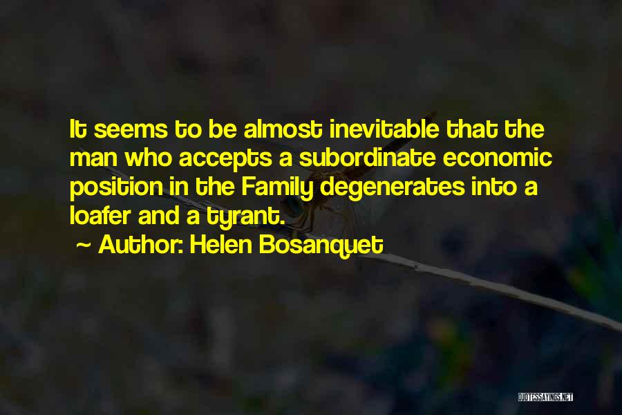 Bosanquet Quotes By Helen Bosanquet