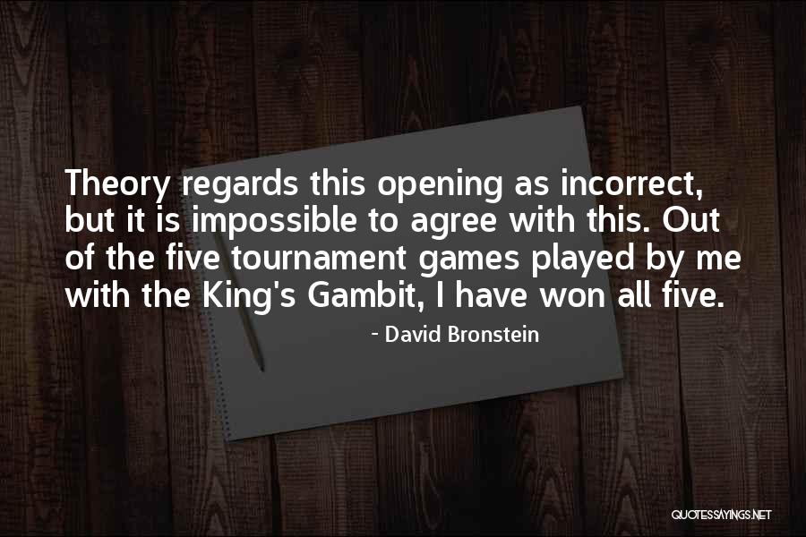 Bosanske Novine Quotes By David Bronstein Bosanske Novine Quotes By David Bronstein