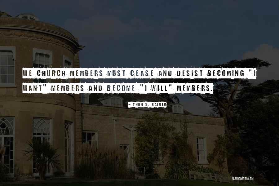 Boscacci Cookie Quotes By Thom S. Rainer Boscacci Cookie Quotes By Thom S. Rainer