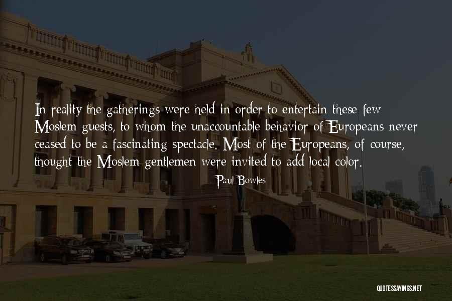 Boscacci Inc Quotes By Paul Bowles Boscacci Inc Quotes By Paul Bowles