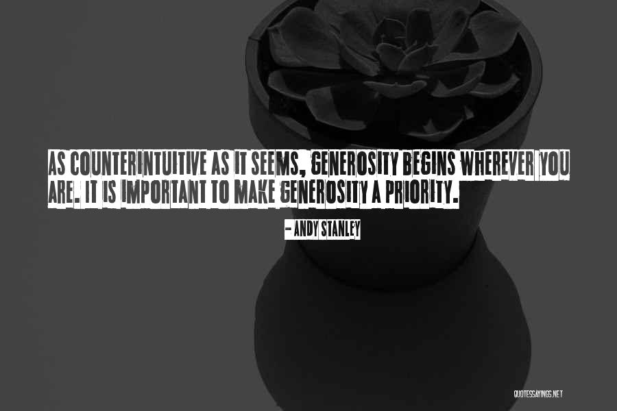 Boscaro Concrete Quotes By Andy Stanley Boscaro Concrete Quotes By Andy Stanley