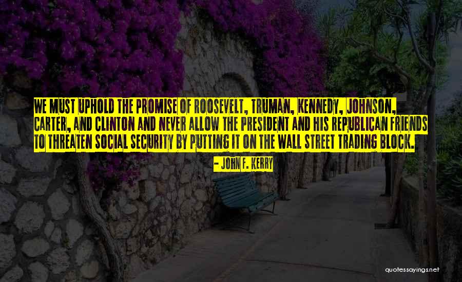 Boschenmeer Quotes By John F. Kerry Boschenmeer Quotes By John F. Kerry