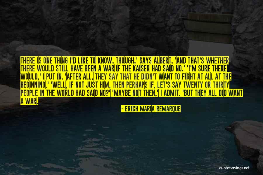 Boscheron Quotes By Erich Maria Remarque Boscheron Quotes By Erich Maria Remarque