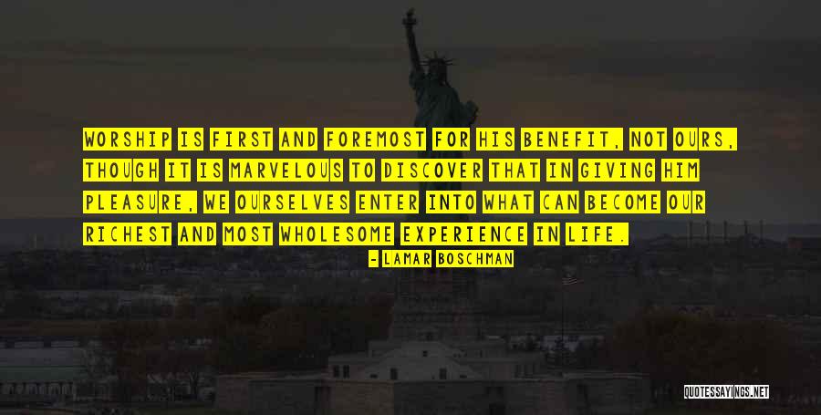 Boschman 5 Quotes By LaMar Boschman Boschman 5 Quotes By LaMar Boschman