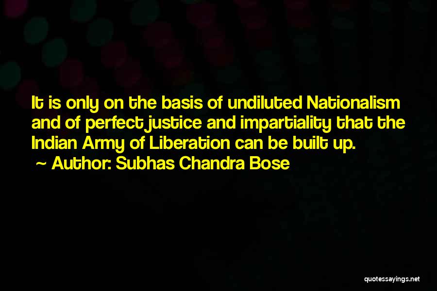 Bose Quotes By Subhas Chandra Bose