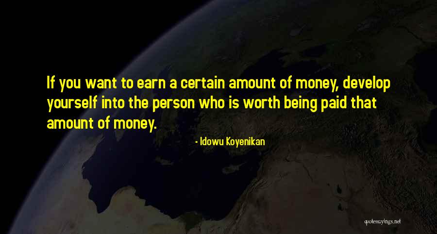 Boselli Mcdonalds Quotes By Idowu Koyenikan Boselli Mcdonalds Quotes By Idowu Koyenikan