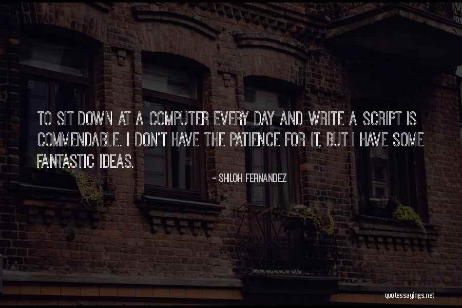 Boselli Pietro Quotes By Shiloh Fernandez Boselli Pietro Quotes By Shiloh Fernandez