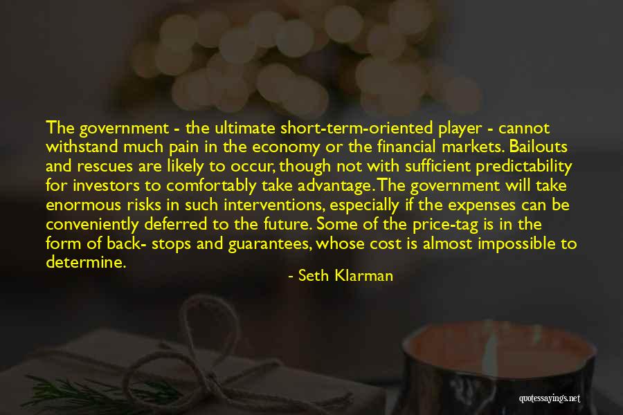 Bosen Chairs Quotes By Seth Klarman Bosen Chairs Quotes By Seth Klarman