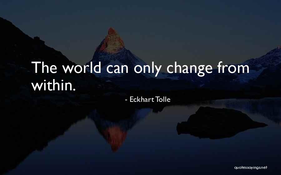 Boserup Effect Quotes By Eckhart Tolle