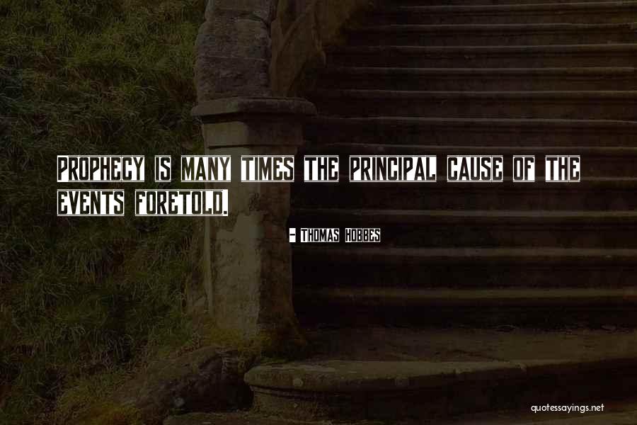 Boseski Ovcar Quotes By Thomas Hobbes