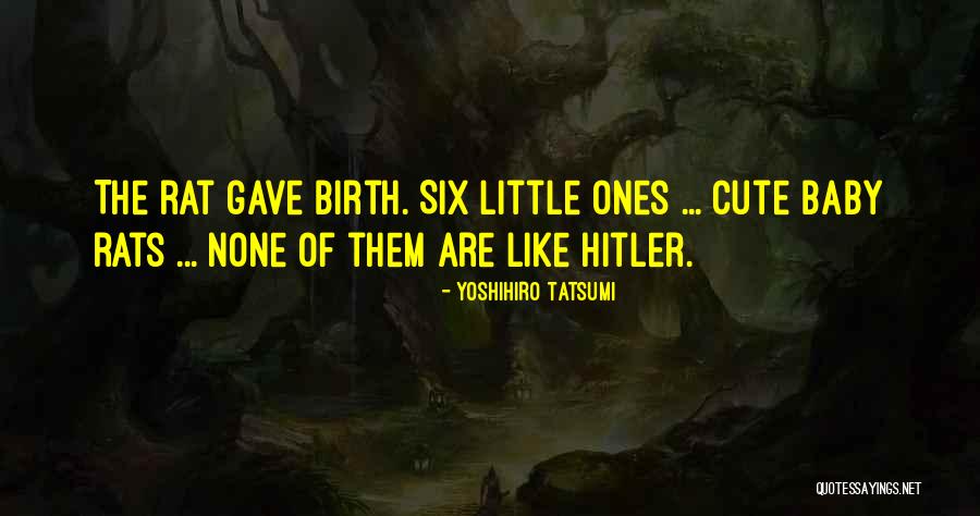 Boshafte Nachrede Quotes By Yoshihiro Tatsumi Boshafte Nachrede Quotes By Yoshihiro Tatsumi
