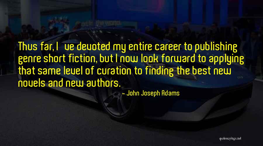Boshamer Baseball Quotes By John Joseph Adams Boshamer Baseball Quotes By John Joseph Adams