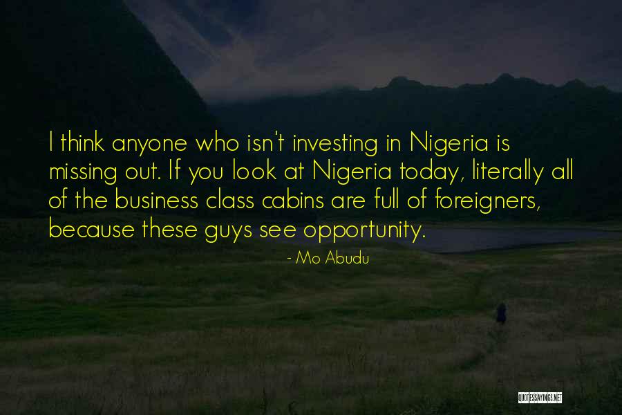 Boshamer Farms Quotes By Mo Abudu Boshamer Farms Quotes By Mo Abudu