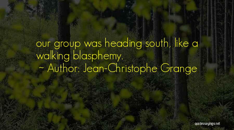 Bosie Ball Quotes By Jean-Christophe Grange