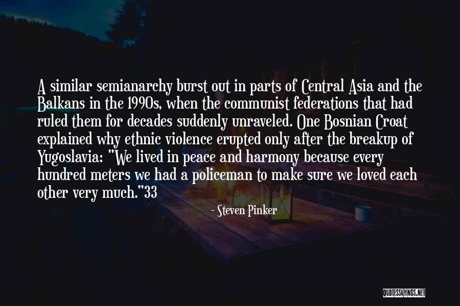 Bosier City Quotes By Steven Pinker