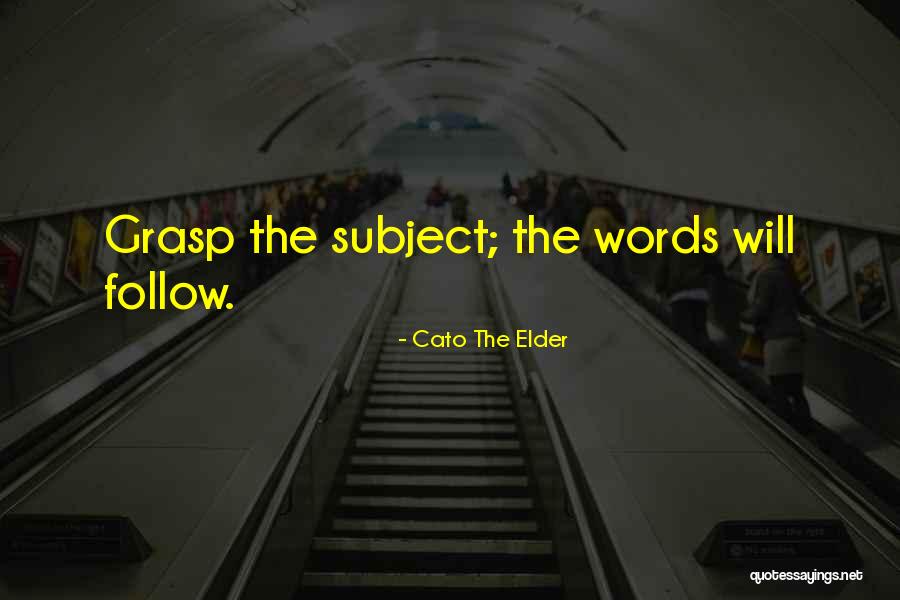 Bosiers Quotes By Cato The Elder Bosiers Quotes By Cato The Elder