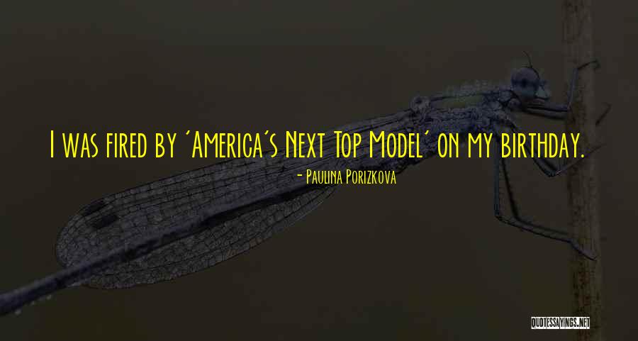 Bosies Tea Quotes By Paulina Porizkova Bosies Tea Quotes By Paulina Porizkova