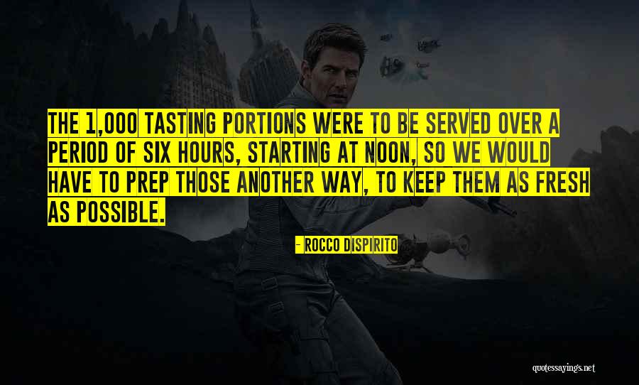 Bosinius Quotes By Rocco DiSpirito Bosinius Quotes By Rocco DiSpirito