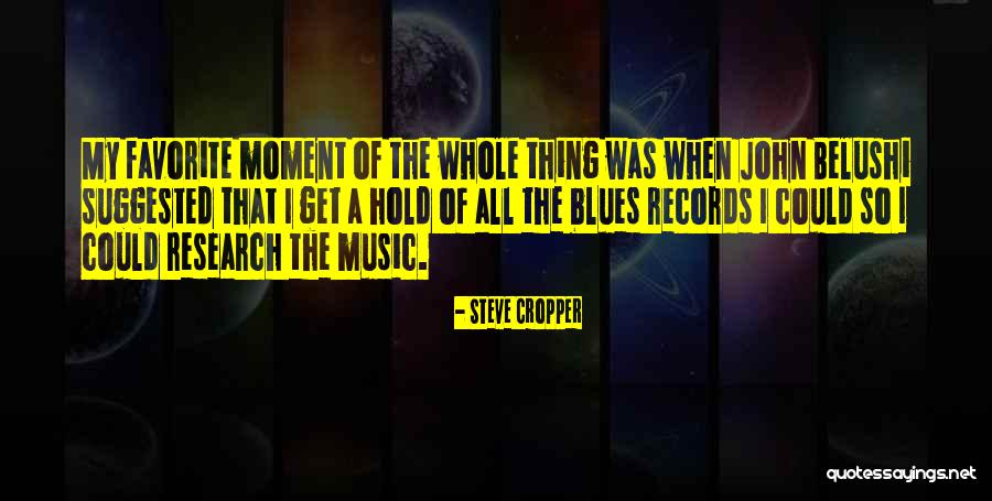 Bosio Quotes By Steve Cropper Bosio Quotes By Steve Cropper