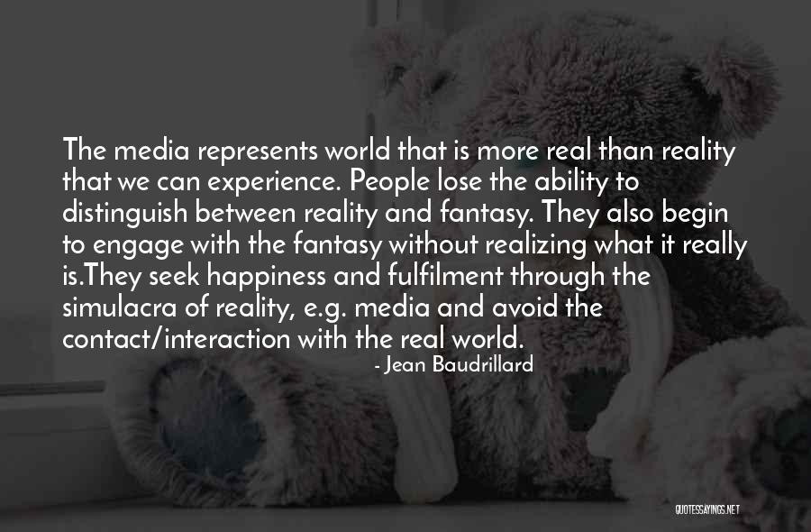Bosisio Gioielleria Quotes By Jean Baudrillard Bosisio Gioielleria Quotes By Jean Baudrillard