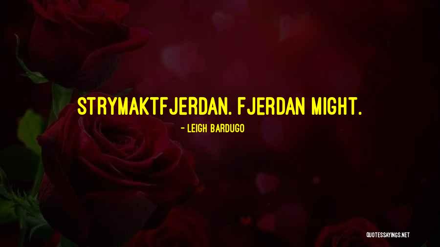 Boskovich Volleyball Quotes By Leigh Bardugo Boskovich Volleyball Quotes By Leigh Bardugo
