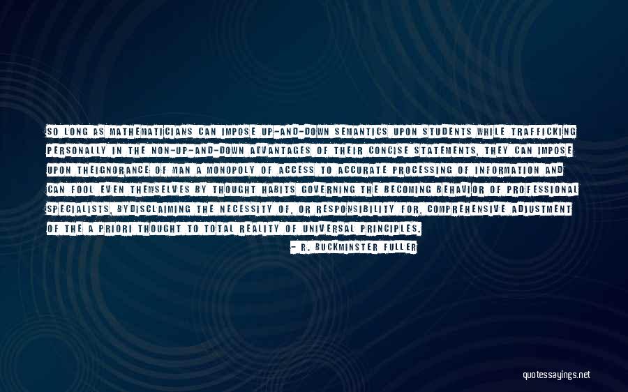 Boskovski Ljube Quotes By R. Buckminster Fuller