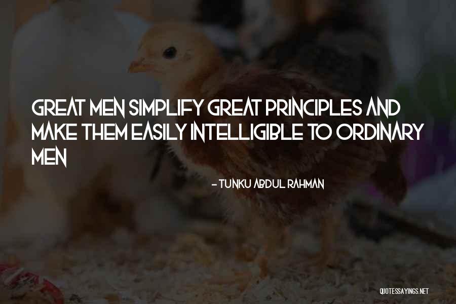 Boskovski Ljube Quotes By Tunku Abdul Rahman