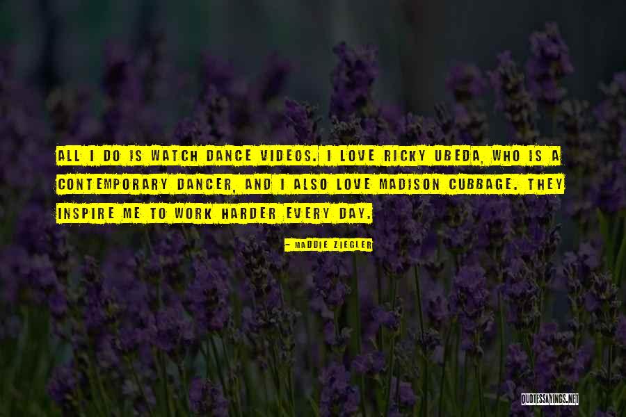 Boskovski Nikola Quotes By Maddie Ziegler Boskovski Nikola Quotes By Maddie Ziegler