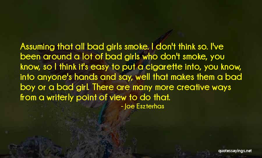 Bosky Inc Quotes By Joe Eszterhas Bosky Inc Quotes By Joe Eszterhas