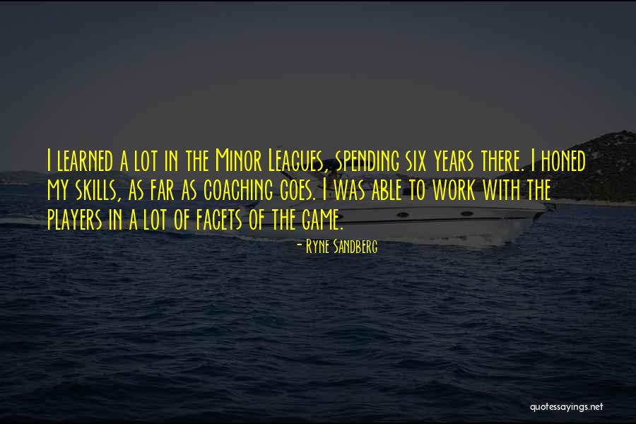 Boskydel Quotes By Ryne Sandberg Boskydel Quotes By Ryne Sandberg