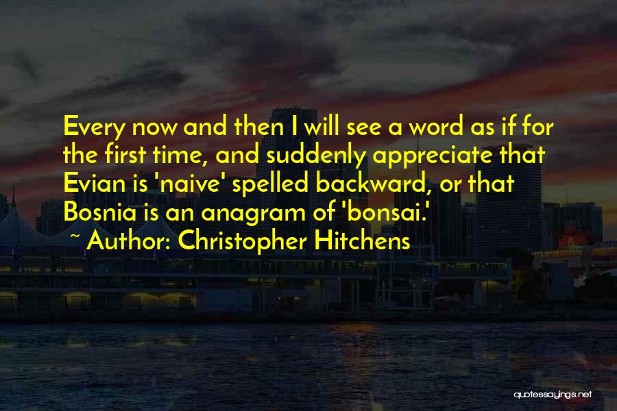 Bosnia Quotes By Christopher Hitchens