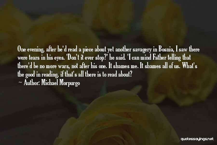 Bosnia Quotes By Michael Morpurgo