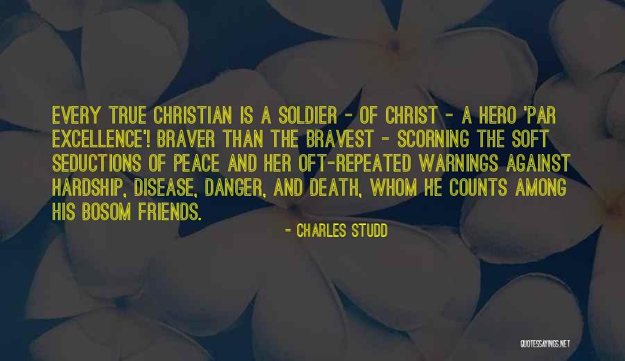 Bosom Friends Quotes By Charles Studd