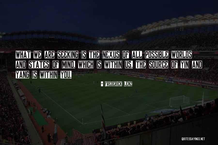 Bosoming Quotes By Frederick Lenz Bosoming Quotes By Frederick Lenz