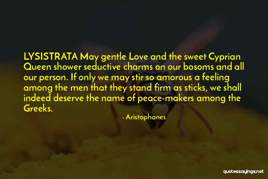 Bosoms Quotes By Aristophanes