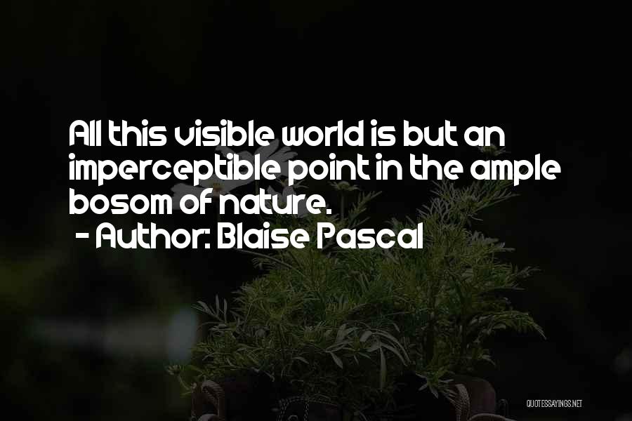 Bosoms Quotes By Blaise Pascal