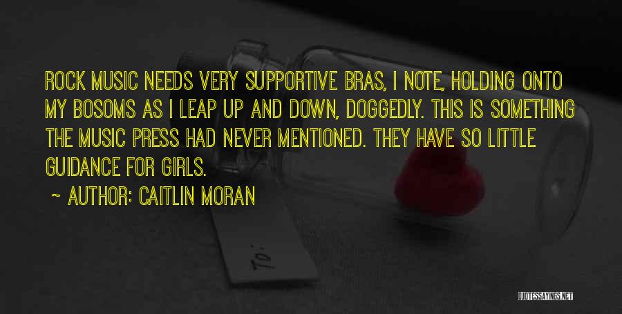 Bosoms Quotes By Caitlin Moran