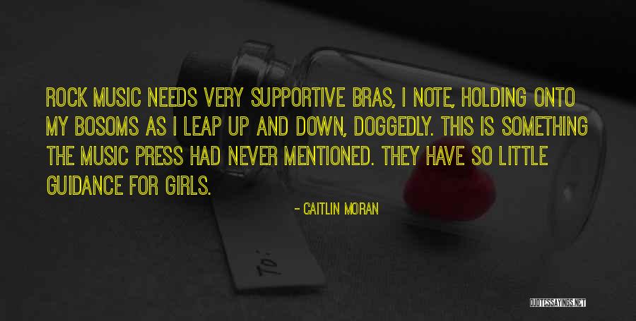 Bosoms Quotes By Caitlin Moran