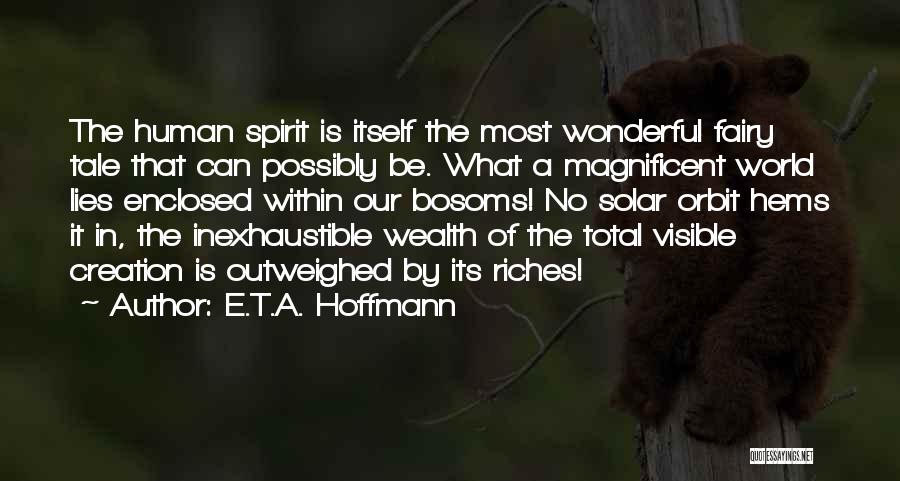 Bosoms Quotes By E.T.A. Hoffmann
