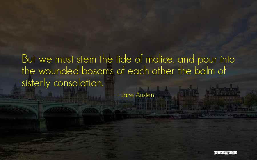 Bosoms Quotes By Jane Austen