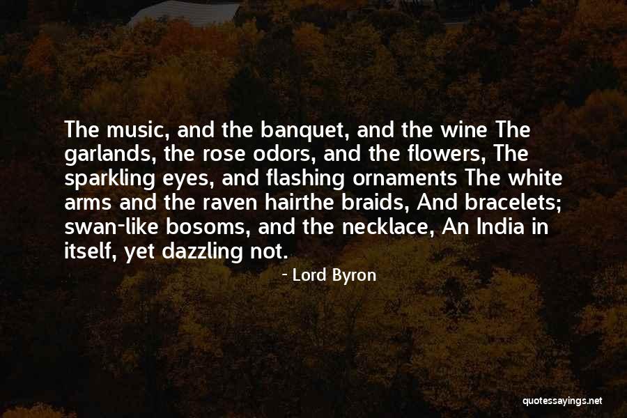 Bosoms Quotes By Lord Byron