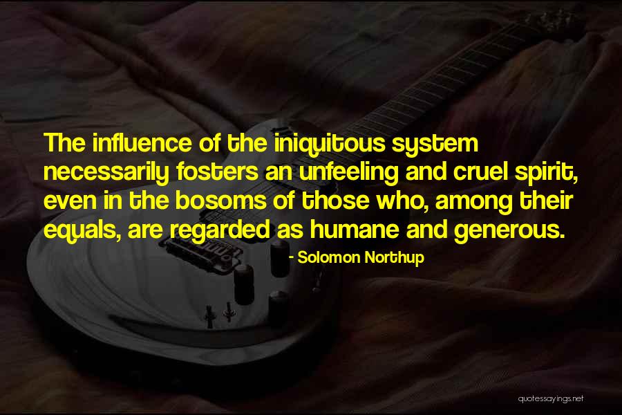 Bosoms Quotes By Solomon Northup