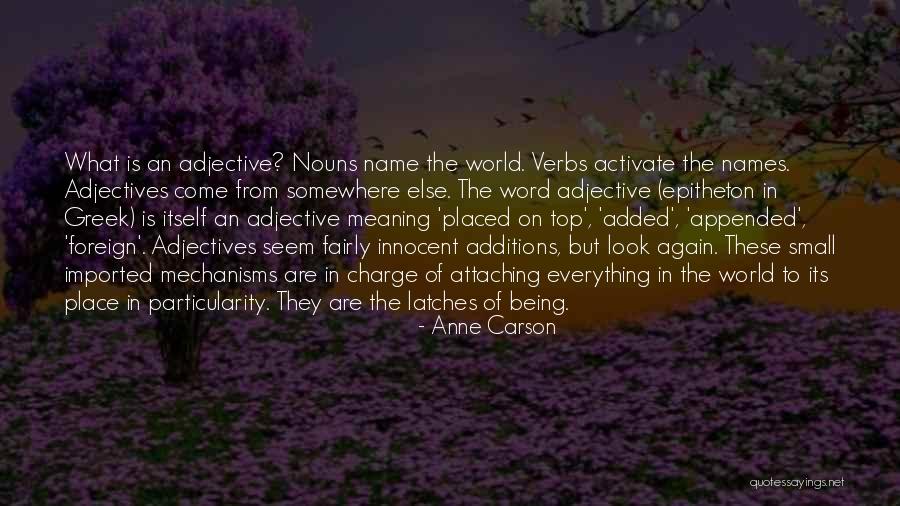 Bosones Quotes By Anne Carson Bosones Quotes By Anne Carson