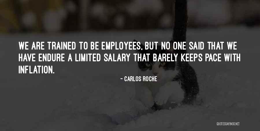 Boss And Employees Quotes By Carlos Roche