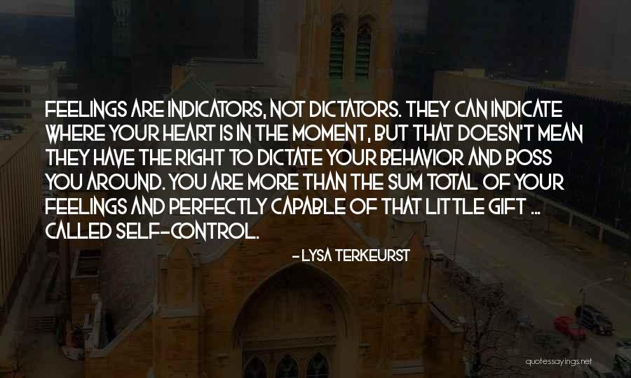 Boss Around Quotes By Lysa TerKeurst Boss Around Quotes By Lysa TerKeurst