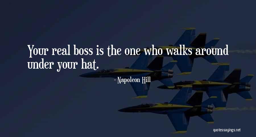 Boss Around Quotes By Napoleon Hill Boss Around Quotes By Napoleon Hill
